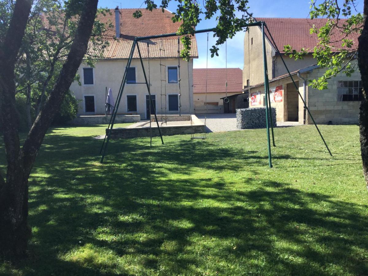Le Petit Verger Dompierre-les-Tilleuls ภายนอก รูปภาพ
