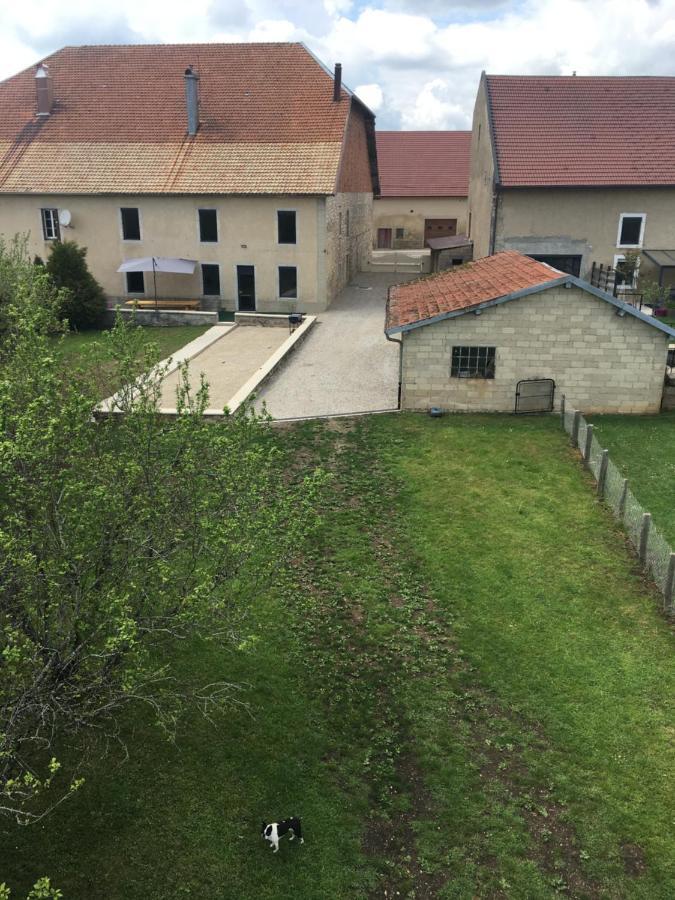 Le Petit Verger Dompierre-les-Tilleuls ภายนอก รูปภาพ